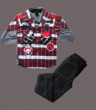 Funny Kids Wear S-16-3